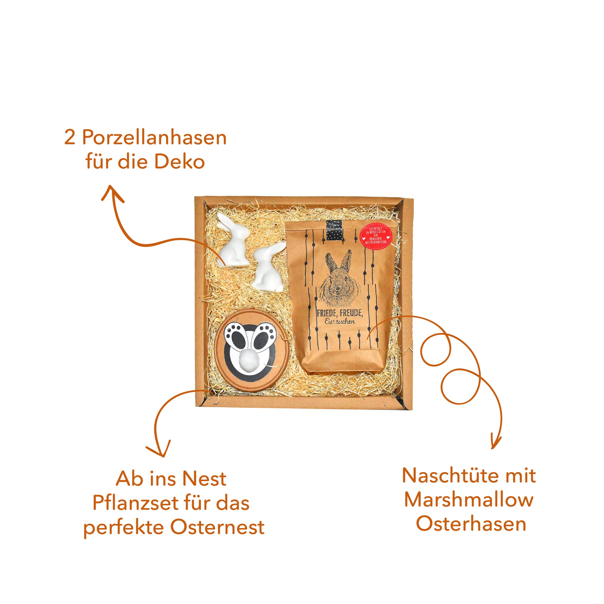 Oster Geschenkbox mit Inhalt