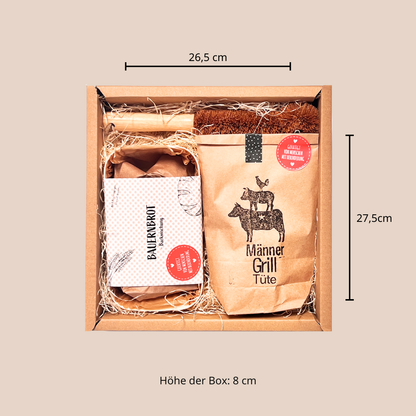 Größe der Box: 26,5x27,5x8cm