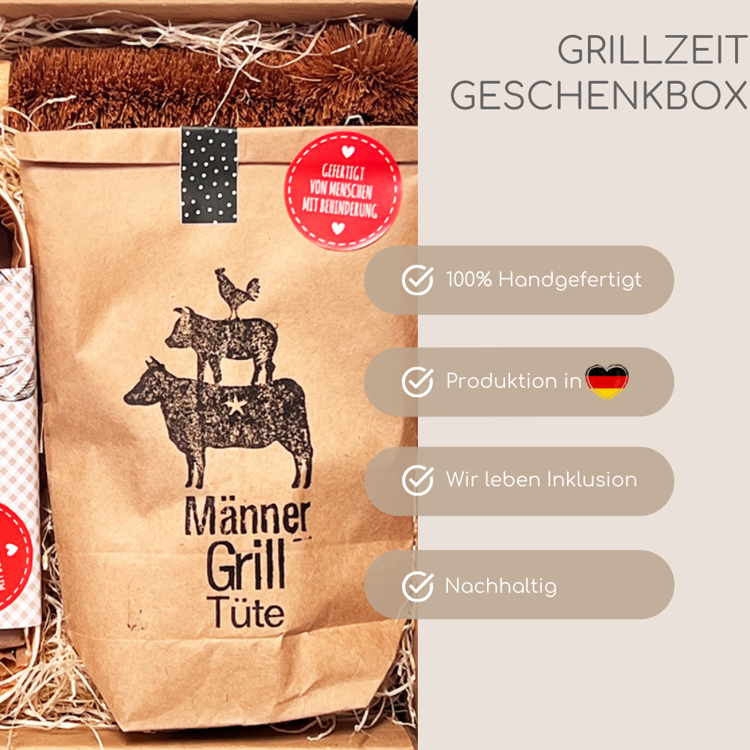Grillzeit geschenkbox Vorteile