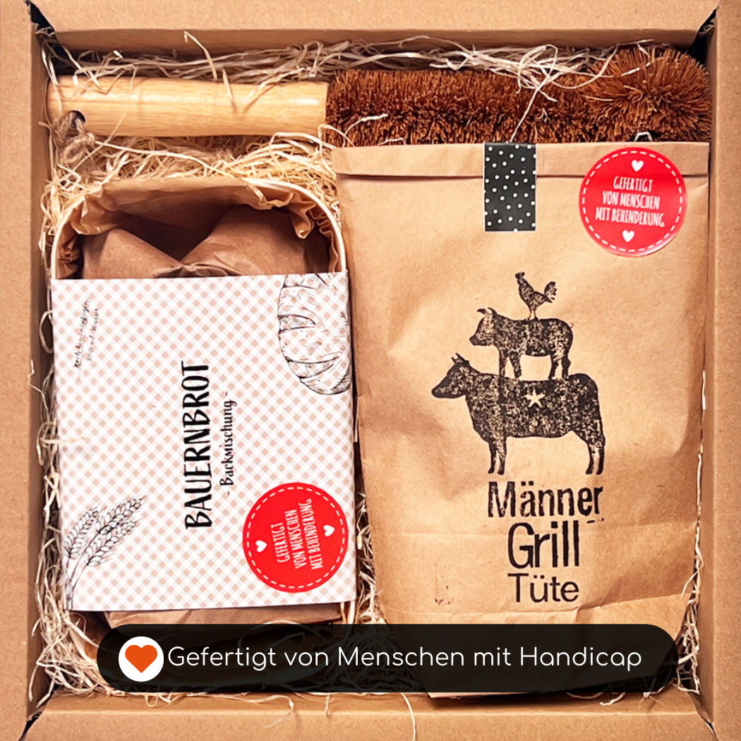 Grill Box gefertigt von Menschen mit Handicap