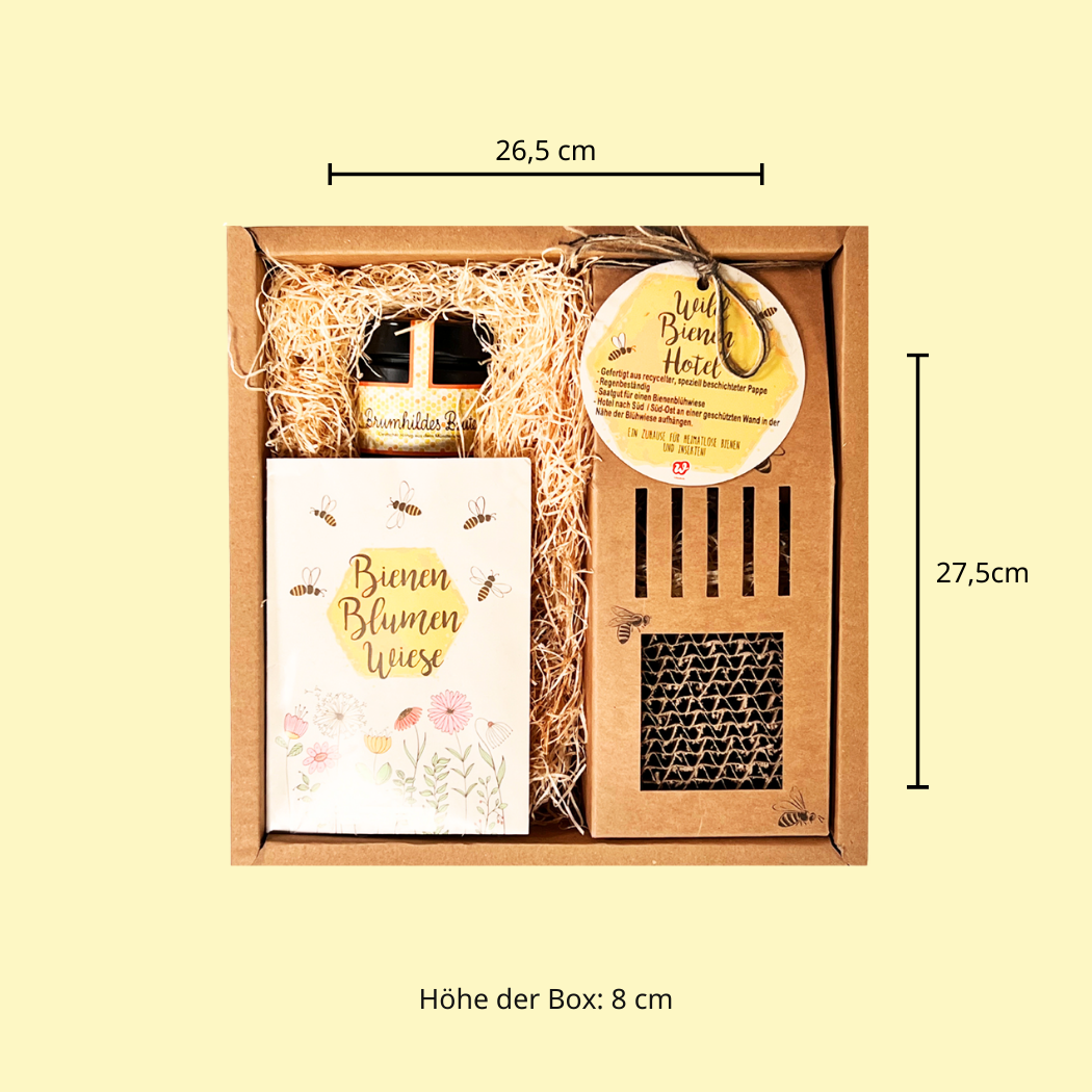 Größe der Box: 26,5x27,5x8cm