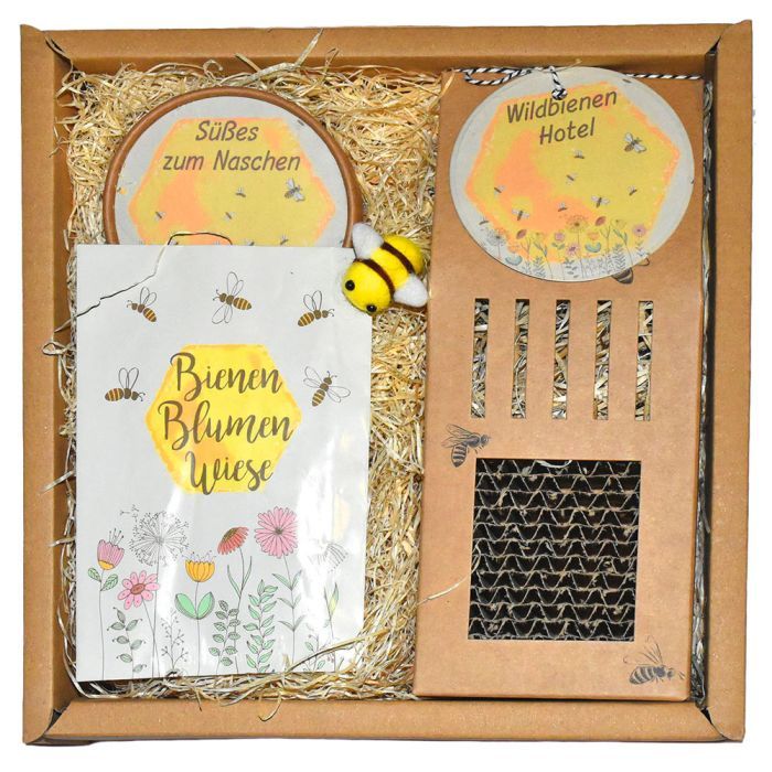 Bienenhotel Geschenk Box