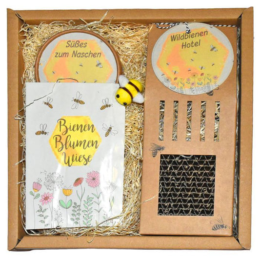 Bienenhotel Geschenk Box