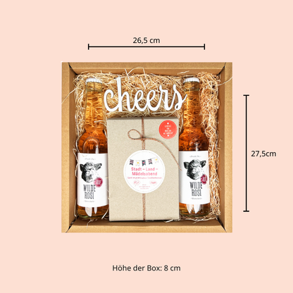 Größe der Box: 26,5x27,5x8cm