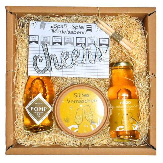 mädelsabend geschenkbox