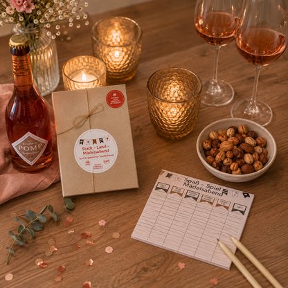 Mädelsabend Geschenk Box für die beste Freundin
