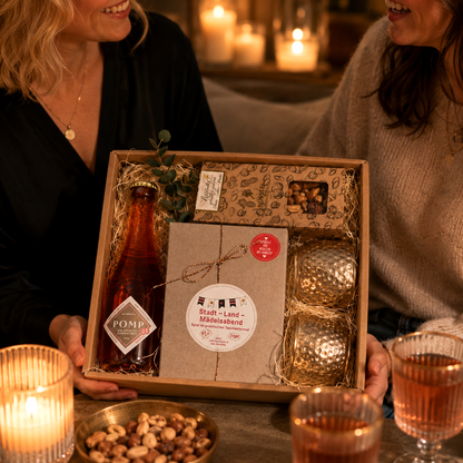 Mädelsabend Geschenk Box für die beste Freundin