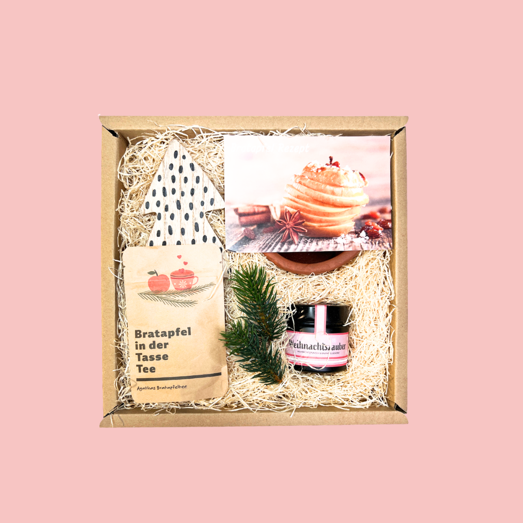 Bratapfel Gewürz Geschenkbox