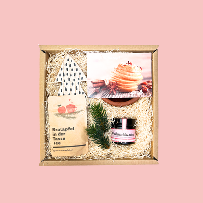 Bratapfel Gewürz Geschenkbox