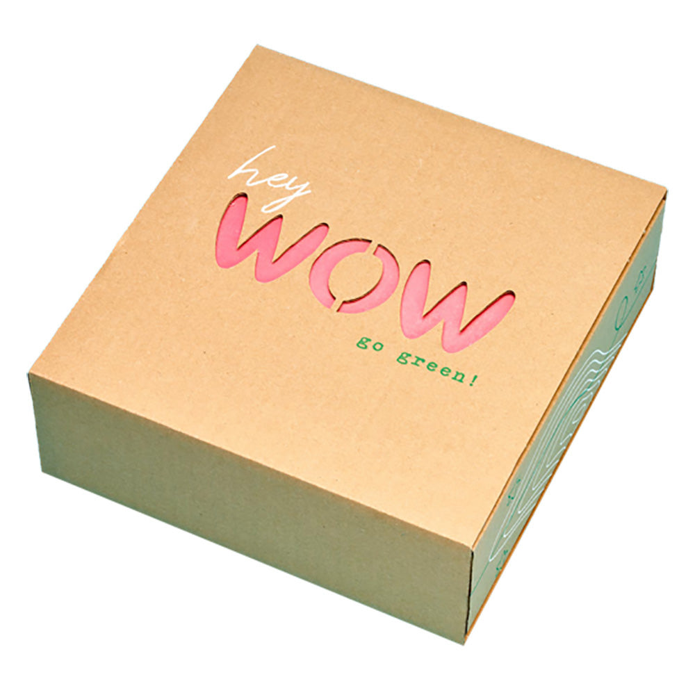 Geschenkbox von außen