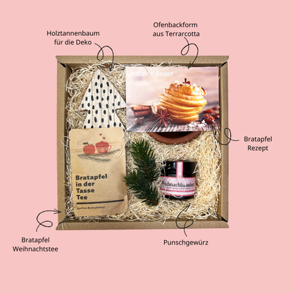 Bratapfel Geschenk