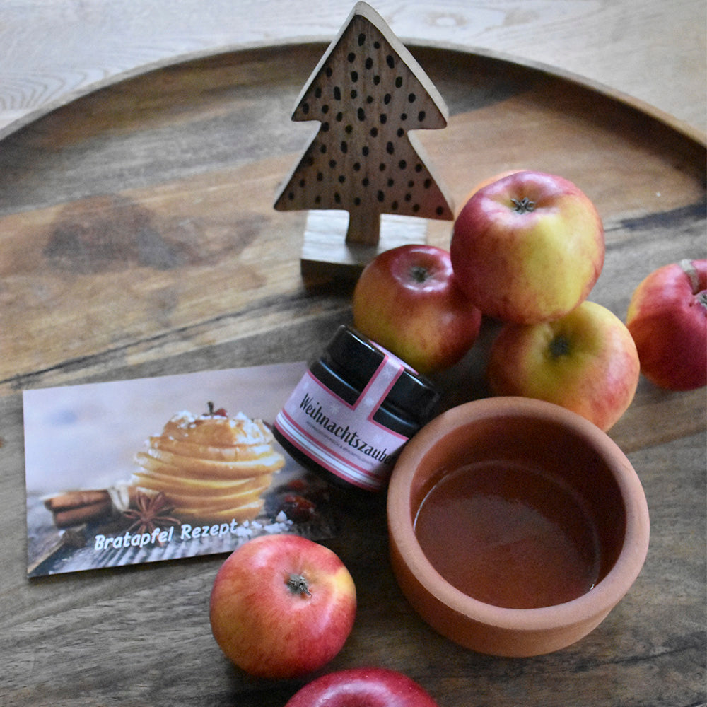 Bratapfel Inhalt Geschenkbox