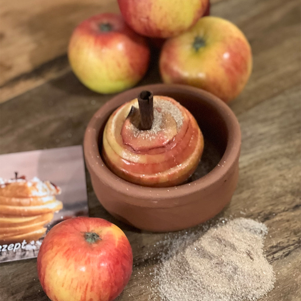 Bratapfel kaufen - fertig aus dem Ofen