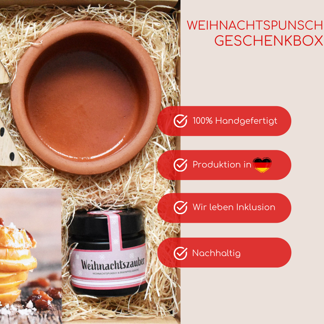 Vorteile der Bratapfel Geschenkbox mit Bratapfel Gewürz