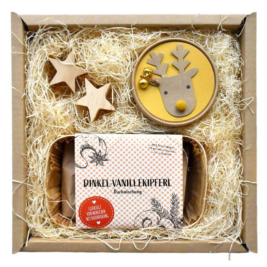 Weihnachtsplätzchen Geschenk Box zum verschenken