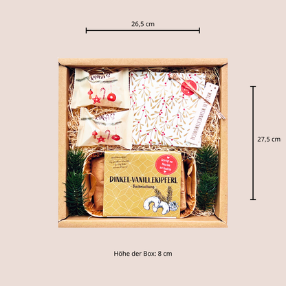 Weihnachtsplätzchen Geschenk Box