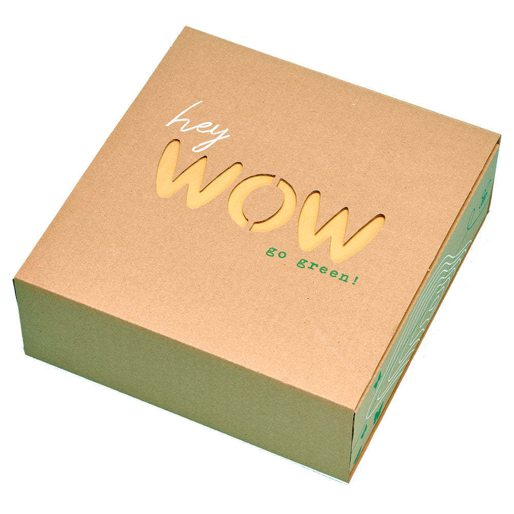 Geschenkbox mit WOW 