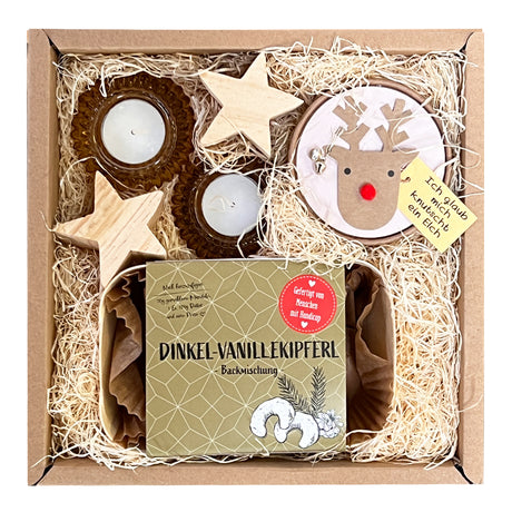 Plätzchen Geschenkbox