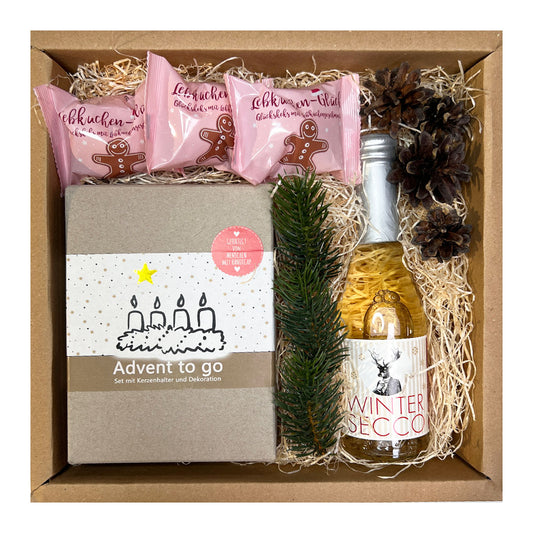 Adventszeit Geschenk Box
