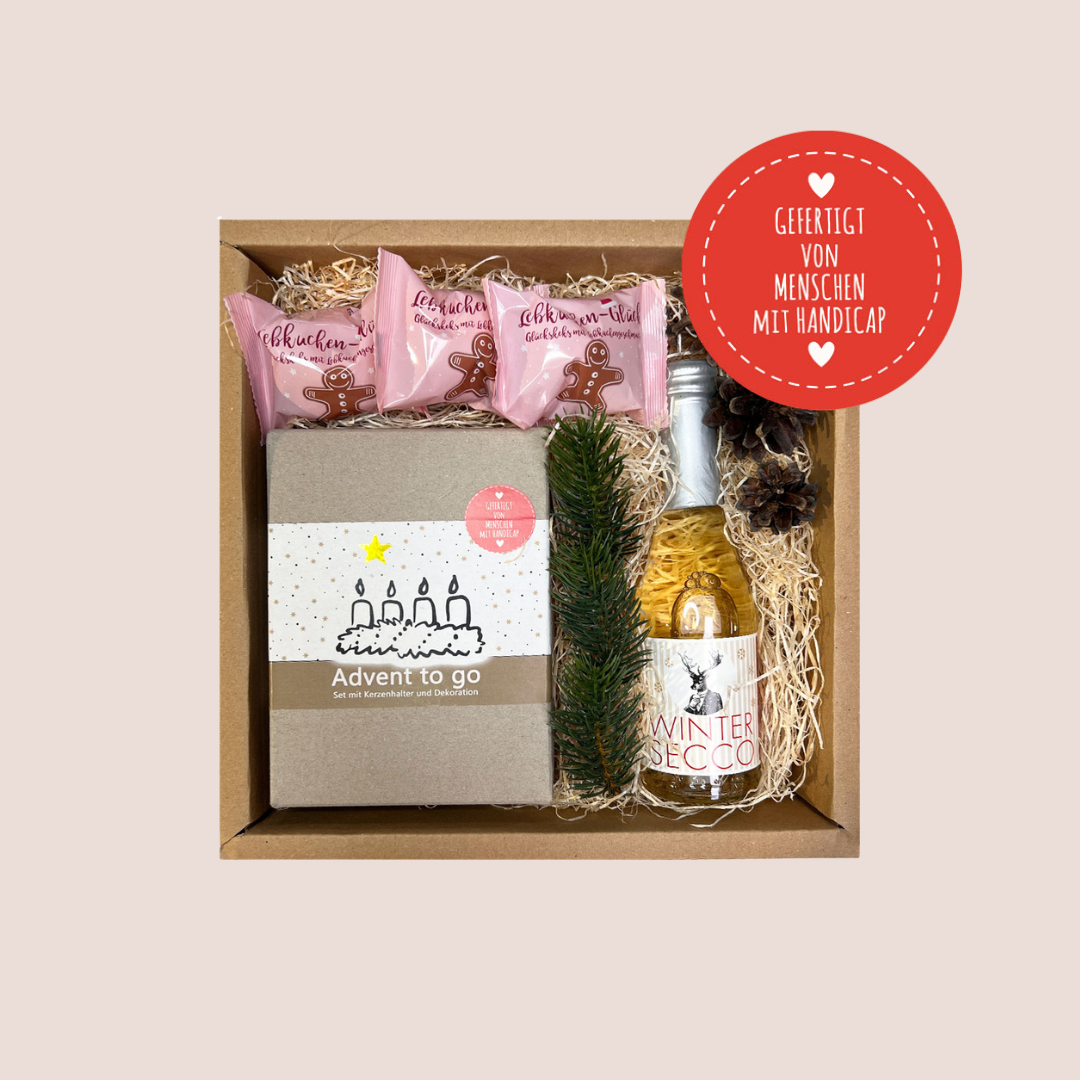 Adventszeit Geschenk Box