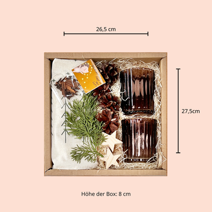 Größe der Box: 26,5x27,5x8cm