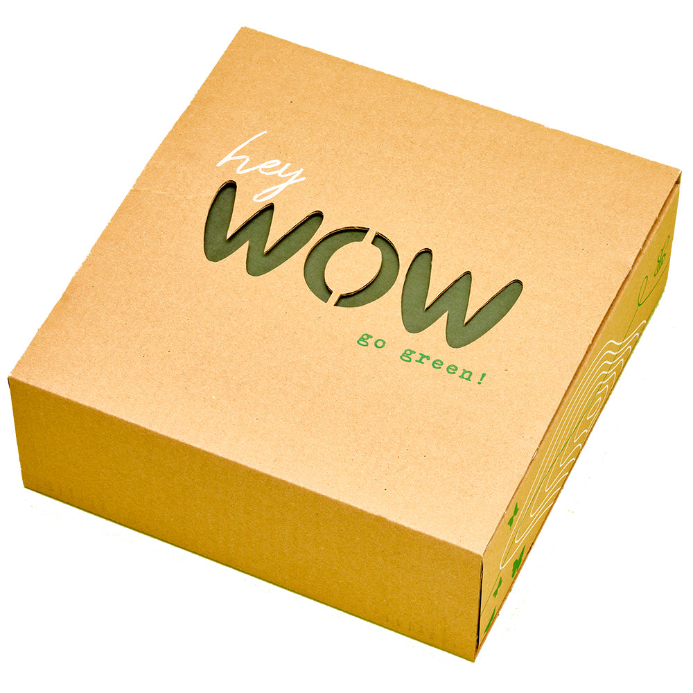 WOW Box Weihnachtstischdeko Geschenk Box