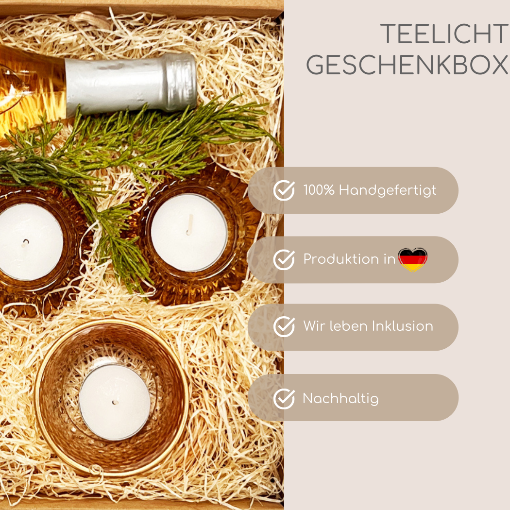 Weihnachten Teelicht Box Vorteile
