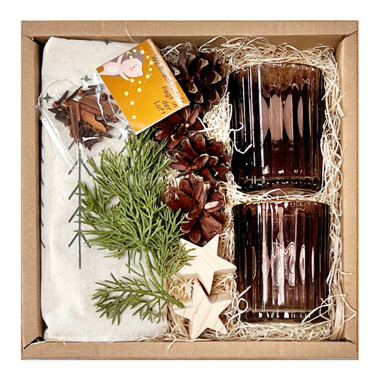 Weihnachtstischdeko Geschenkbox für zauberhafte Dekoideen