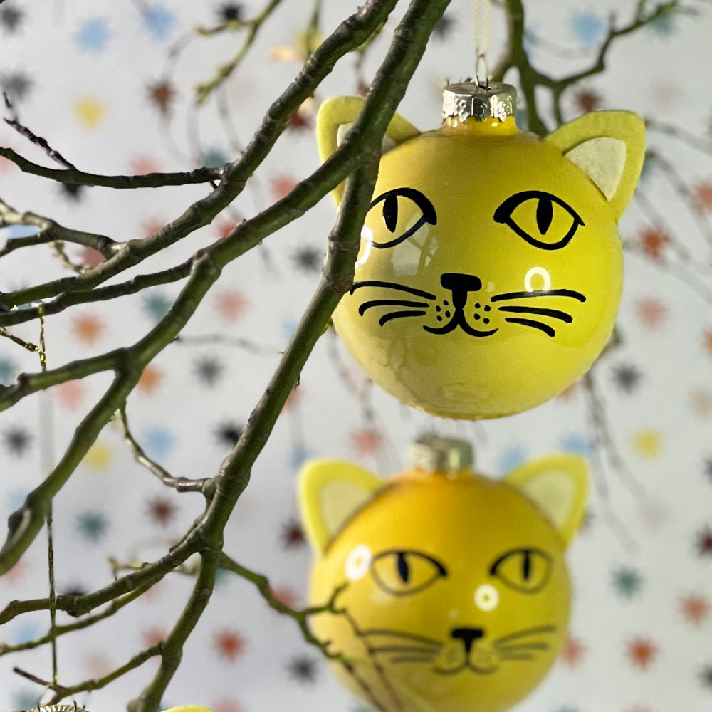 Katzen Christbaumschmuck