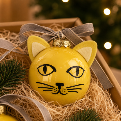Katzenweihnacht Geschenkbox – Weihnachtzauber für Katzenliebhaber