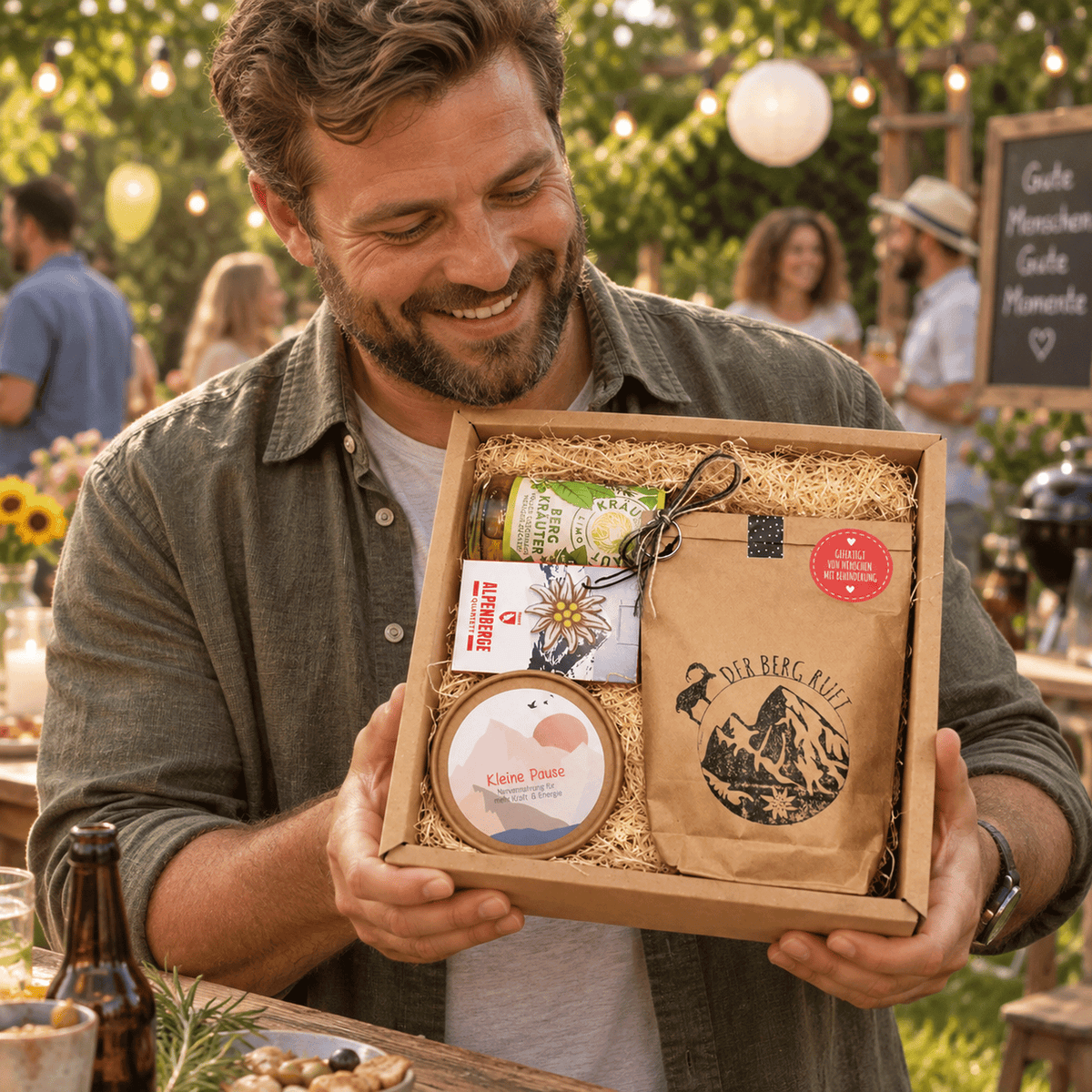 Geschenk für Wanderer