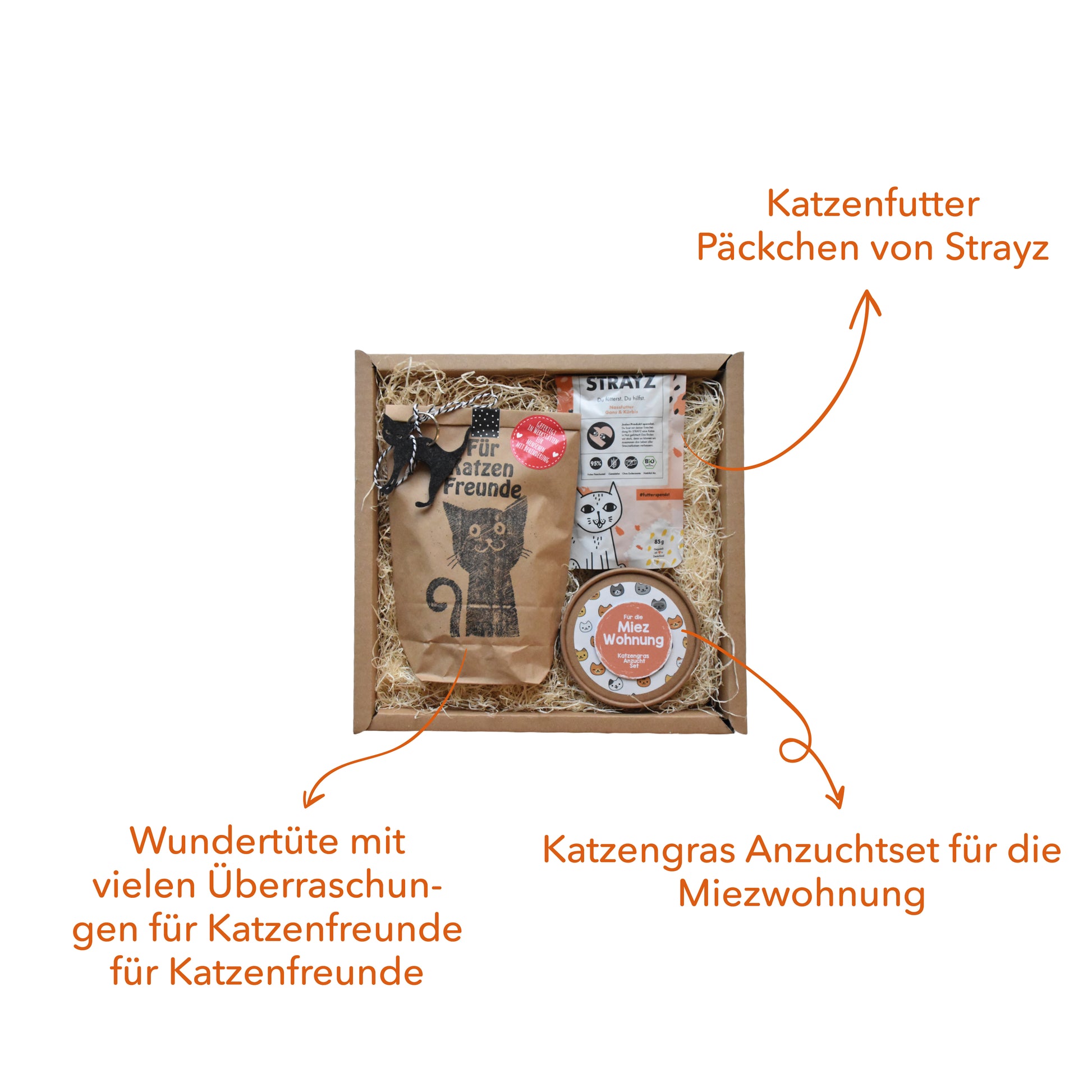 katzen geschenk für Katzenliebhaber