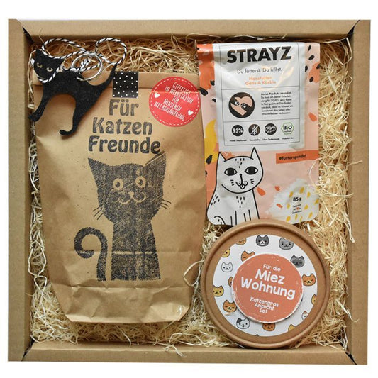 katzen geschenk Box