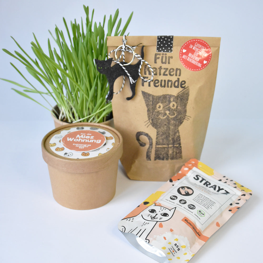 Inhalt Geschenkbox- katzen geschenk