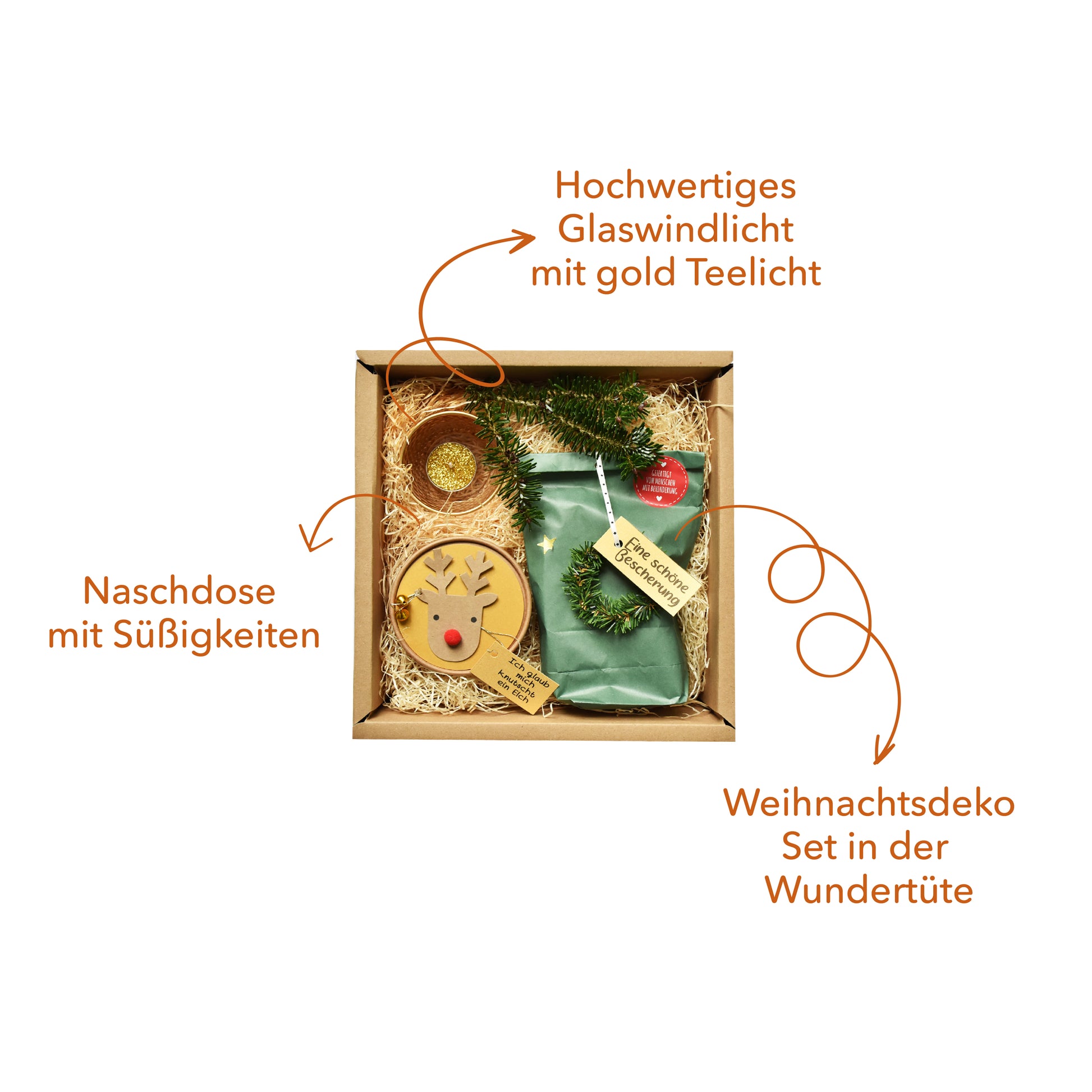 Inhalt WOW Box Schöne Bescherung