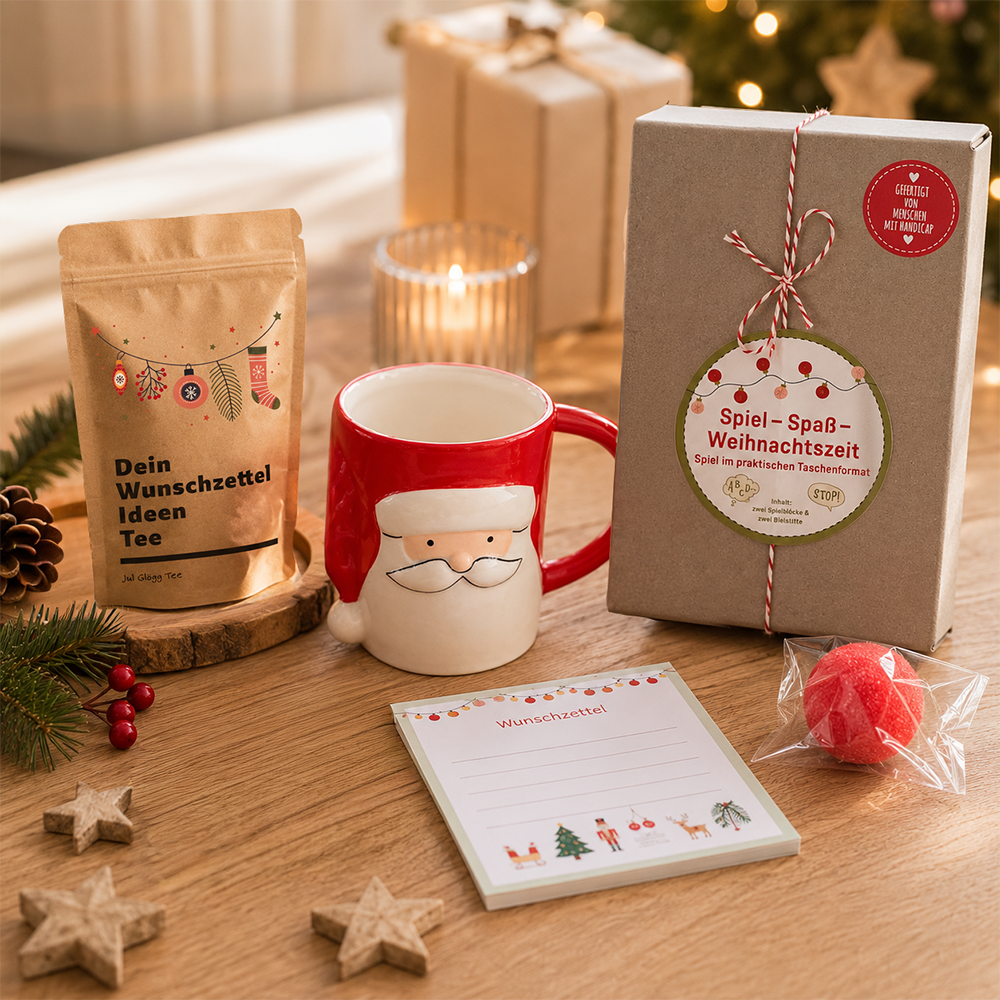 Weihnachtsbox für Mitarbeiter