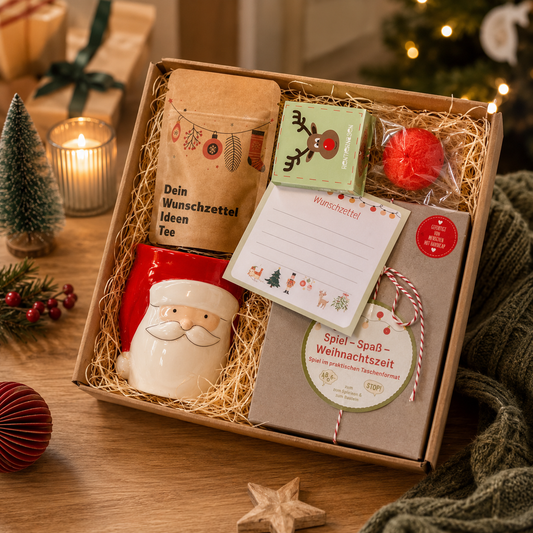 Weihnachtsbox für Mitarbeiter