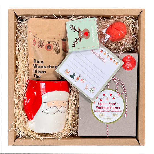 Weihnachtsbox für Mitarbeiter