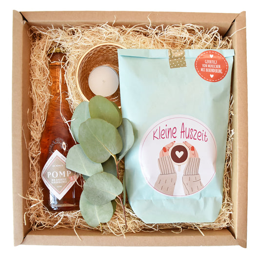 Kleine Auszeit Geschenkbox