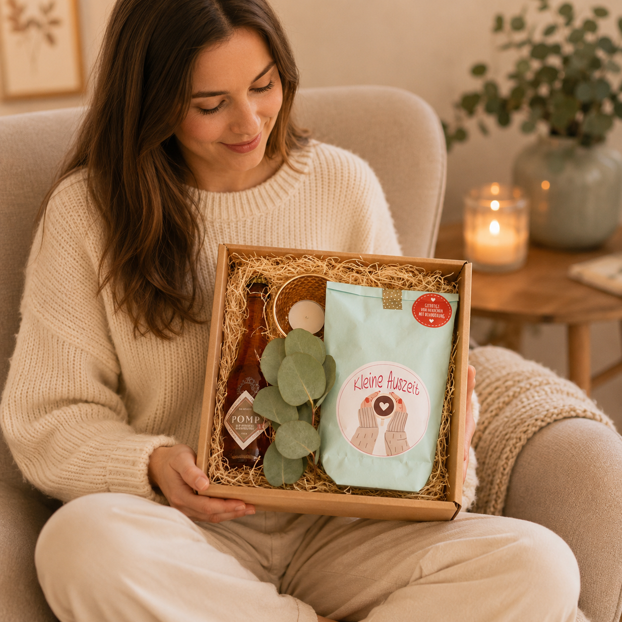 Kleine Auszeit Geschenk Box