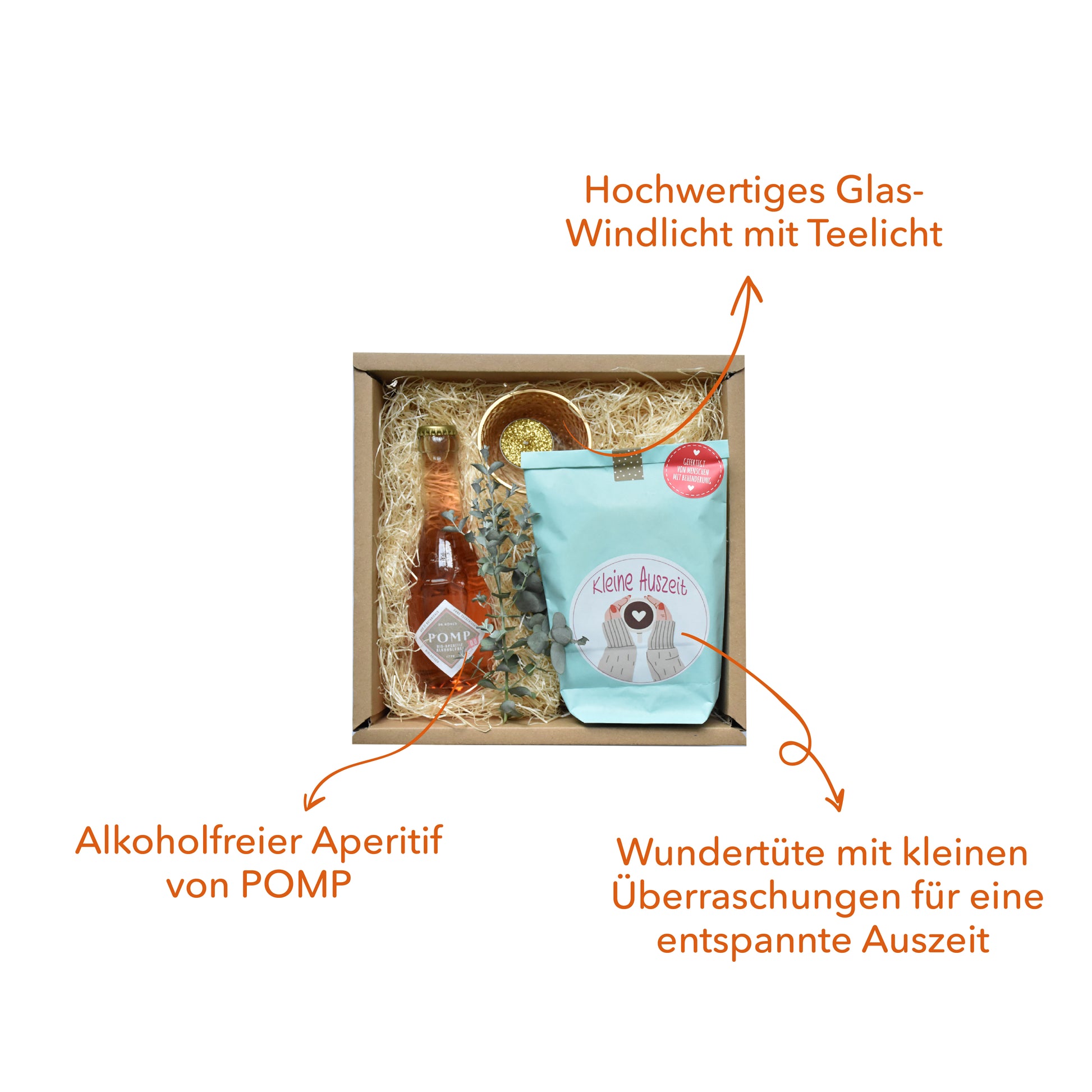 geschenkideen kolleginnen- Kleine Auszeit