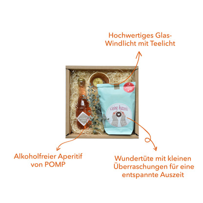geschenkideen kolleginnen- Kleine Auszeit