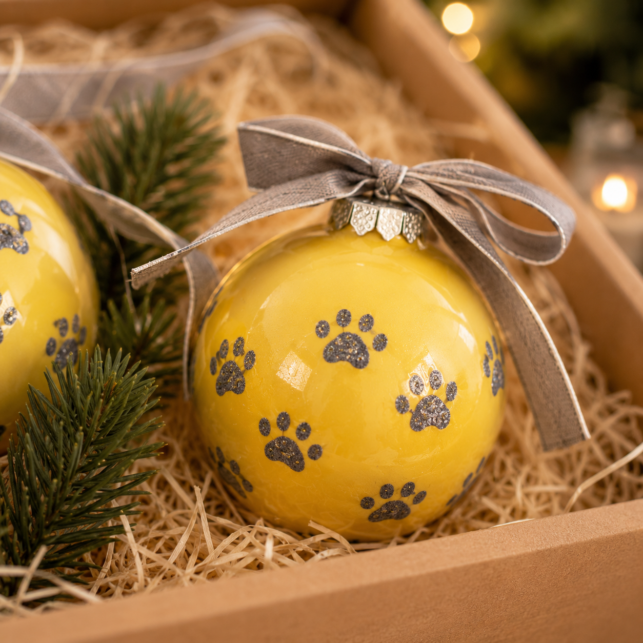 Christbaumkugeln für Hundeliebhaber