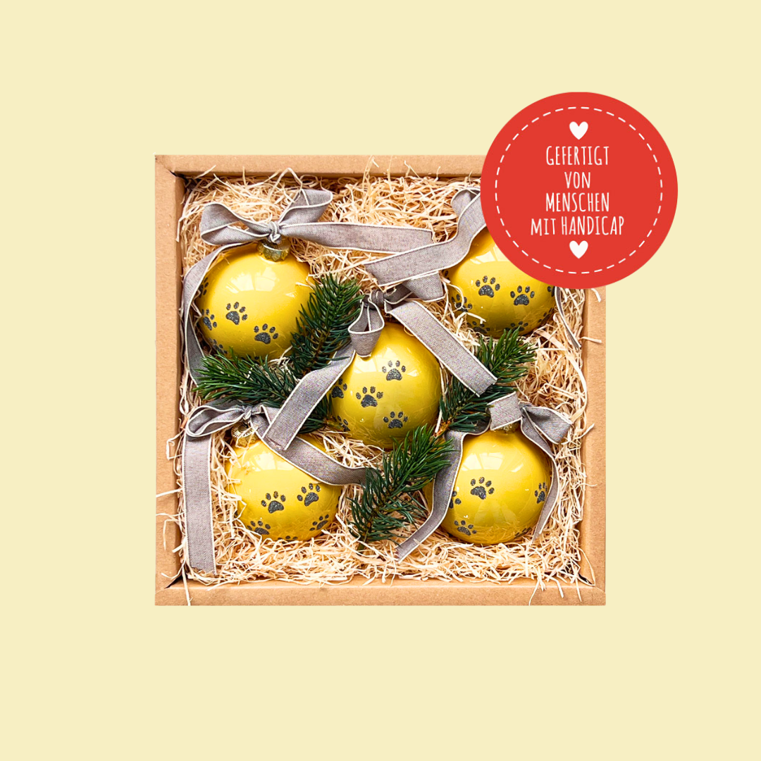 Geschenkbox mit sozialem Engagement