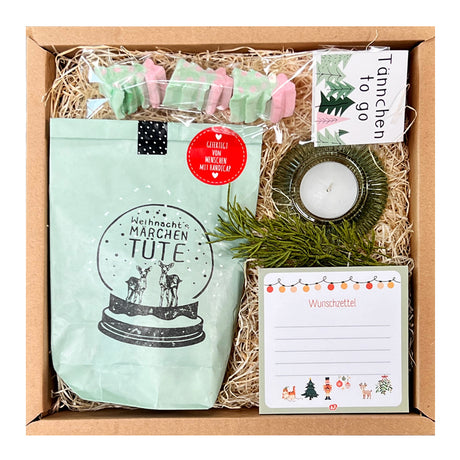 Geschenkbox Weihnachtsmärchen