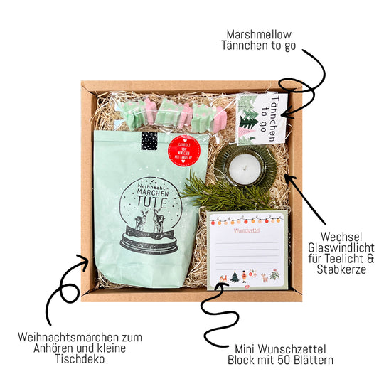 Geschenkbox Weihnachtsmärchen