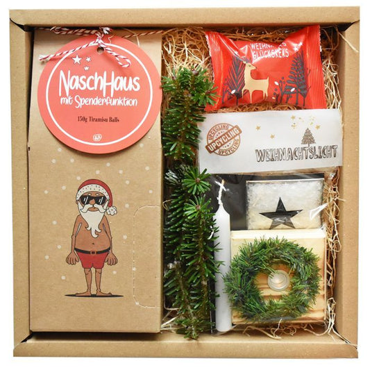 weihnachtspräsente für kunden- Geschenkbox