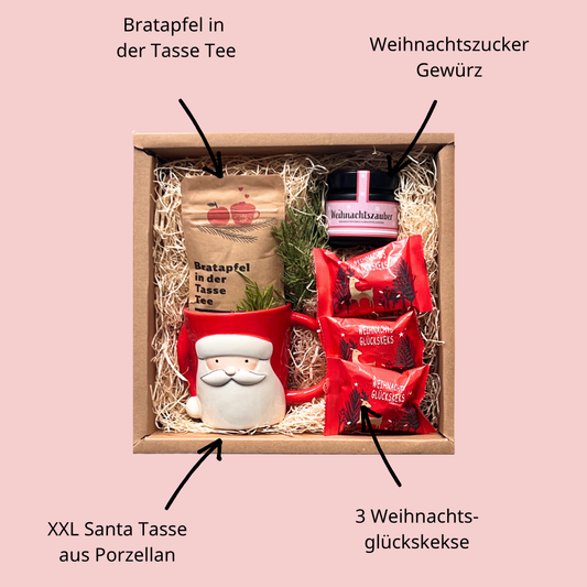 Weihnachtspräsente für Kunden - perfekte Geschenkbox die Kunden glücklich macht