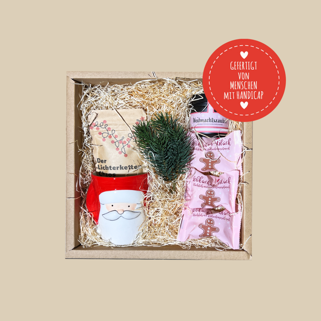 Geschenkbox für Kunden