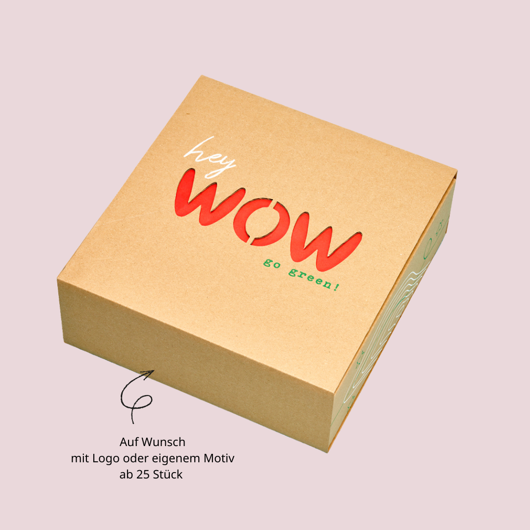 Geschenkbox mit Banderole